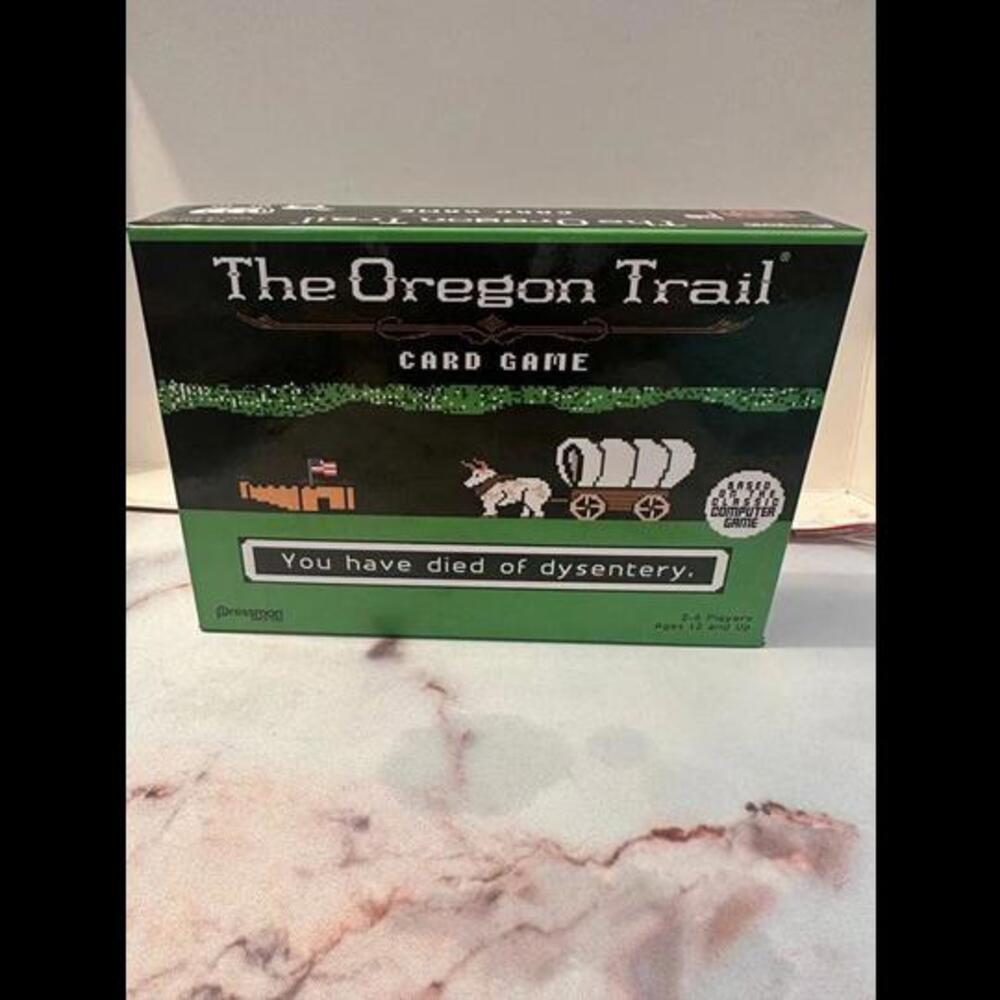 Embark on a Journey with the Pressman Oregon Trail Card Game! - Picture 1 of 2
